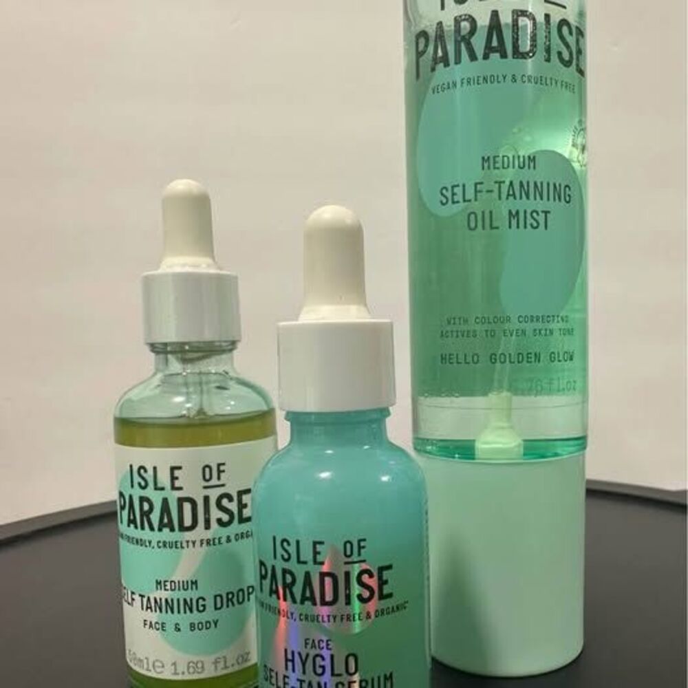Isle of Paradise Sunless Tanning Lot Bundle Set